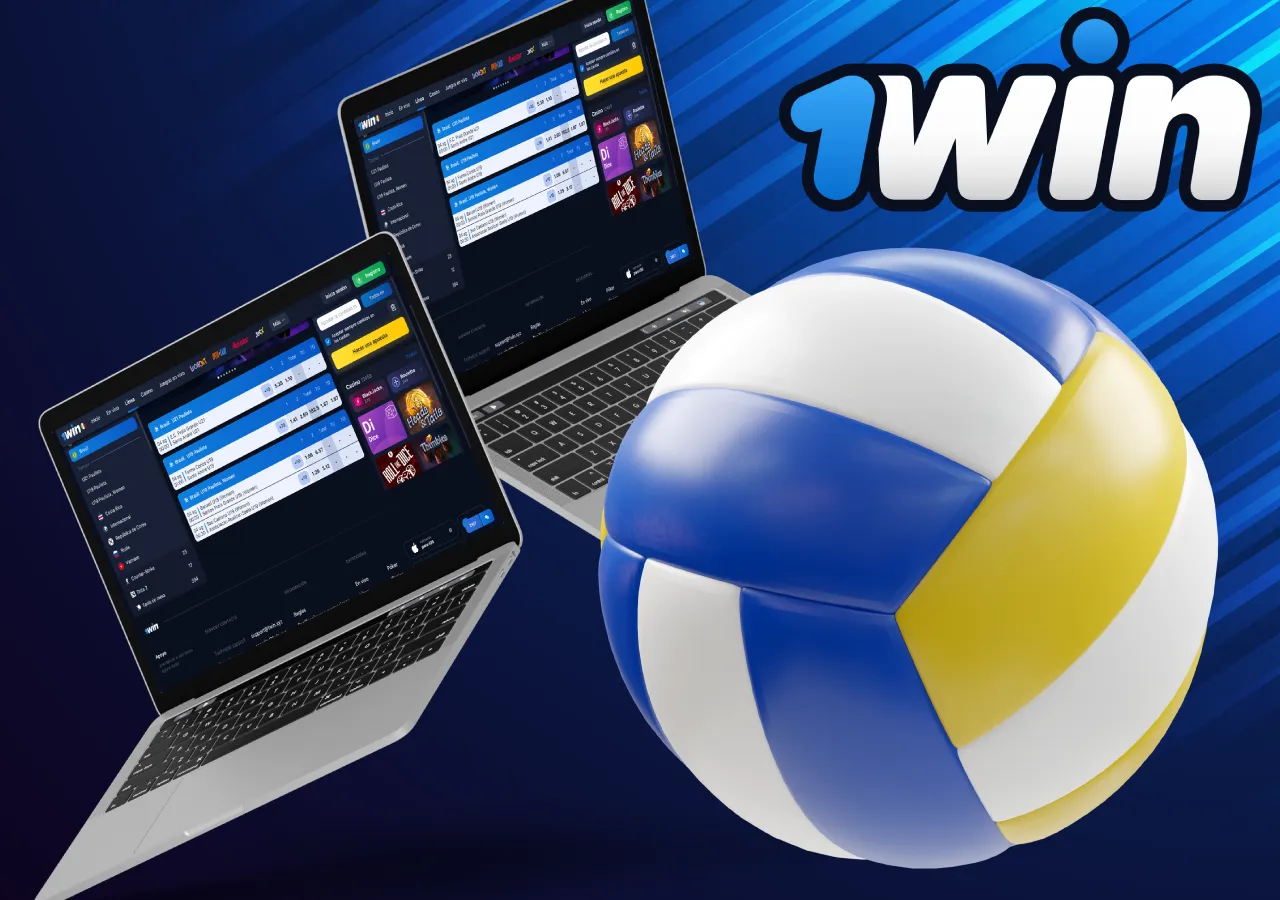 1win'de voleybol maçlarına bahis yapın