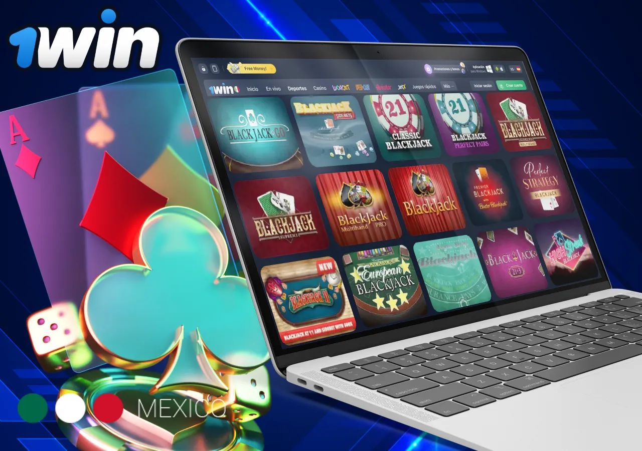 1win casinoda BlackJack oynayın