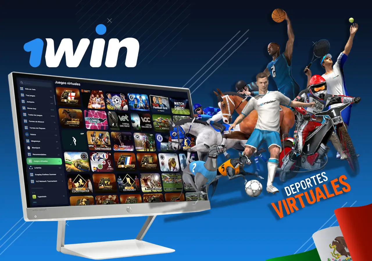 1win'de popüler sanal spor oyunları