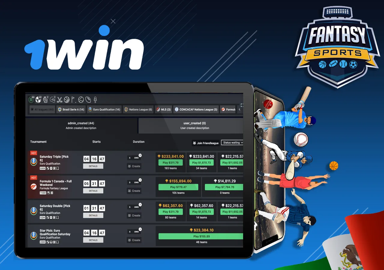 1win Fantezi Sporları